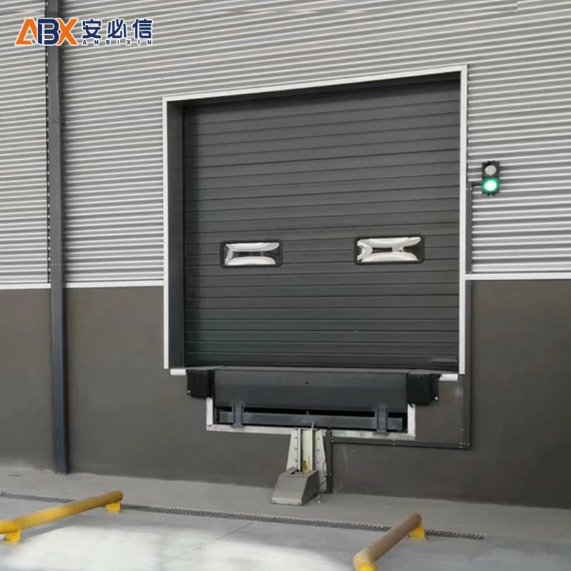 玉树藏族自治州翻板滑升门
