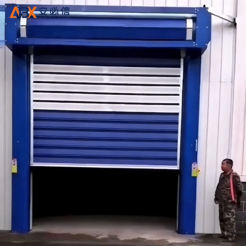 玉树藏族自治州螺旋式快速门